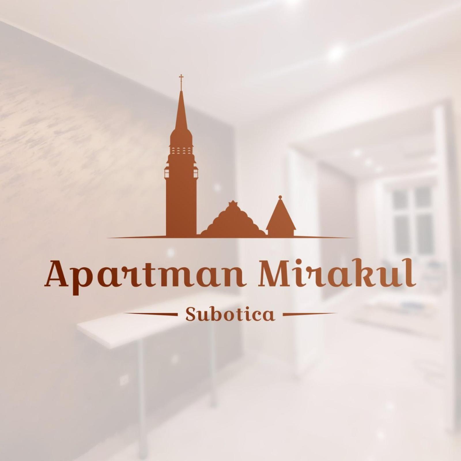 Apartman Mirakul 苏博蒂察 外观 照片
